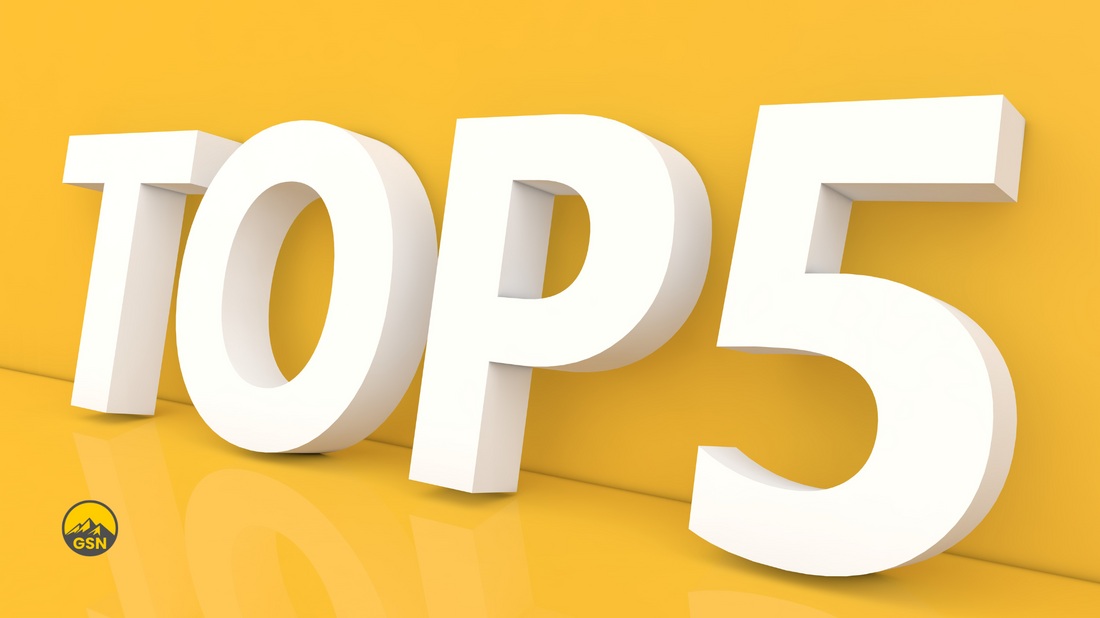 Die Top 5 Nahrungsergänzungsmittel für Fitness-Enthusiasten