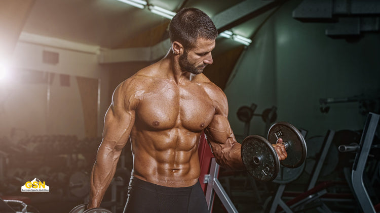 Muskelaufbau: „Maximiere deine Gains mit hochwertigen Supplements.“