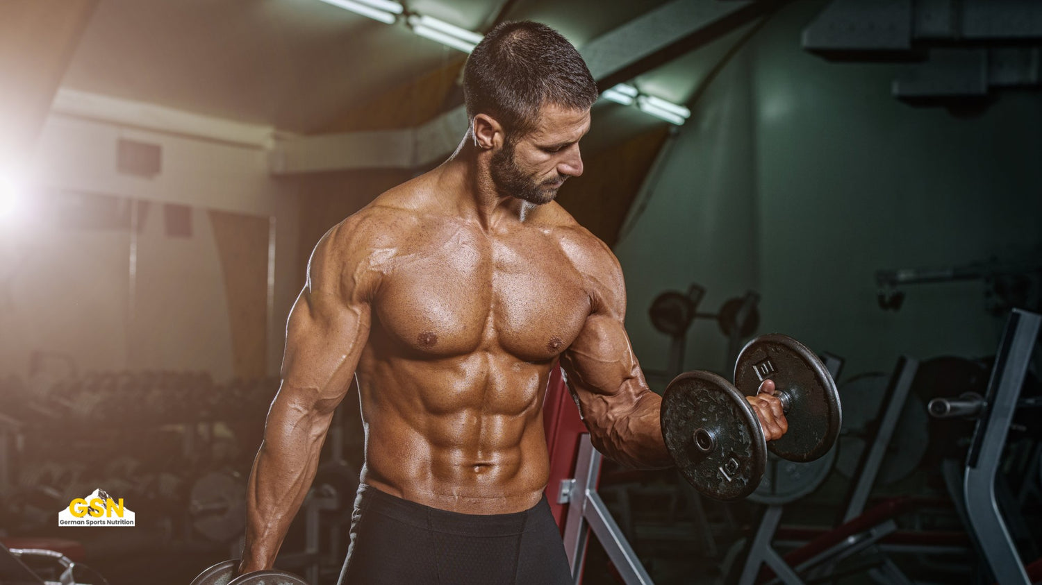 Muskelaufbau: „Maximiere deine Gains mit hochwertigen Supplements.“